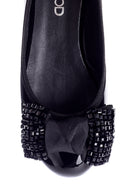 Women's Bow Detailed Ballerinas | Derimod Women's Bow Detailed Ballerinas | Derimod