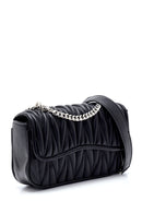 Women's Chain Detailed Shoulder Bag | Derimod Women's Chain Detailed Shoulder Bag | Derimod