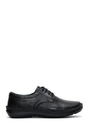 Men's Black Leather Casual Shoes | Derimod Men's Black Leather Casual Shoes | Derimod