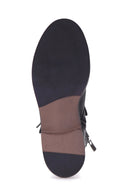 Stoned Women's Leather Boots | Derimod Stoned Women's Leather Boots | Derimod