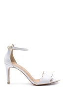 Women's Leather Heeled Sandals | Derimod Women's Leather Heeled Sandals | Derimod