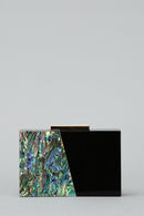 Black Patterned Women's Portfolio | Derimod Black Patterned Women's Portfolio | Derimod