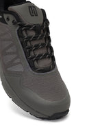 Derimod Dry Erkek Gri Bağcıklı Kumaş Sneaker | Derimod Derimod Dry Erkek Gri Bağcıklı Kumaş Sneaker | Derimod