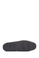Erkek Gri Süet Deri Loafer | Derimod Erkek Gri Süet Deri Loafer | Derimod