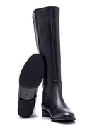 Women's Leather Buckle Detailed Boots | Derimod Women's Leather Buckle Detailed Boots | Derimod