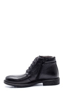 Men's Leather Zippered Classic Boots | Derimod Men's Leather Zippered Classic Boots | Derimod