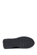 Men's Smoke Colored Sneaker | Derimod Men's Smoke Colored Sneaker | Derimod