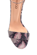 Women's Leather Heeled Sandals | Derimod Women's Leather Heeled Sandals | Derimod