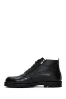 Men's Leather Casual Zipper Boots | Derimod Men's Leather Casual Zipper Boots | Derimod