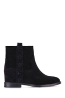 Wedge Heeled Women's Suede Boots | Derimod Wedge Heeled Women's Suede Boots | Derimod