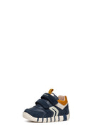 Geox Erkek Bebek Lacivert Iupidoo Bantlı Deri Sneaker | Derimod Geox Erkek Bebek Lacivert Iupidoo Bantlı Deri Sneaker | Derimod