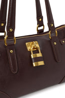 Woman Burgundy Shoulder Bag | Derimod Woman Burgundy Shoulder Bag | Derimod
