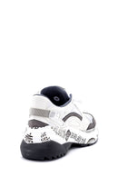 Women's Patterned Leather Sneaker | Derimod Women's Patterned Leather Sneaker | Derimod