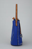 Women's Shoulder Bag with Staple Detail | Derimod Women's Shoulder Bag with Staple Detail | Derimod