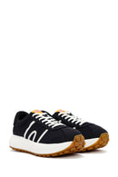 Camper Men's Black Pelotas Athens Lace-Up Fabric Sneakers | Derimod Camper Men's Black Pelotas Athens Lace-Up Fabric Sneakers | Derimod