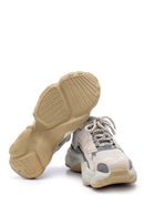 Women's High-Sole Sneaker | Derimod Women's High-Sole Sneaker | Derimod