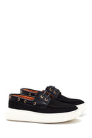 Men's Nubuck Leather Casual Shoes | Derimod Men's Nubuck Leather Casual Shoes | Derimod