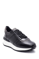 Kadın Desenli Sneaker | Derimod Kadın Desenli Sneaker | Derimod