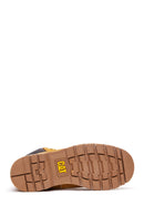 Caterpillar Men's Mustard Colorado Nubuck Leather Boots | Derimod Caterpillar Men's Mustard Colorado Nubuck Leather Boots | Derimod