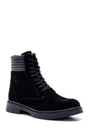 Men's Suede Leather Zippered Boots | Derimod Men's Suede Leather Zippered Boots | Derimod