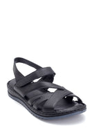 Kadın Comfort Deri Sandalet | Derimod Kadın Comfort Deri Sandalet | Derimod