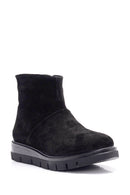 Women's Suede Leather Boots | Derimod Women's Suede Leather Boots | Derimod