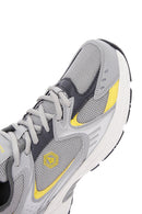 Hammer Jack Men's Gray Jack Songa M Sneaker | Derimod Hammer Jack Men's Gray Jack Songa M Sneaker | Derimod