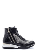 Women's Zipper Detailed Sports Boots | Derimod Women's Zipper Detailed Sports Boots | Derimod