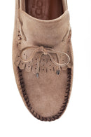 Men's Leather Suede Loafer | Derimod Men's Leather Suede Loafer | Derimod