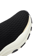 Kadın Siyah Kalın Tabanlı Sneaker | Derimod Kadın Siyah Kalın Tabanlı Sneaker | Derimod