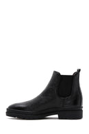 Male Black Leather Casual Chelsea Boots | Derimod Male Black Leather Casual Chelsea Boots | Derimod
