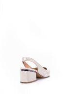 Women's Patent Leather Heeled Shoes | Derimod Women's Patent Leather Heeled Shoes | Derimod