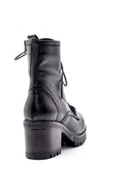 Women's Leather Heeled Boots | Derimod Women's Leather Heeled Boots | Derimod
