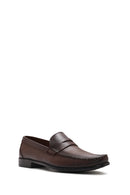 Men's Brown Leather Casual Loafer | Derimod Men's Brown Leather Casual Loafer | Derimod