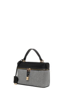 Woman Black Long Strap Shoulder Bag | Derimod Woman Black Long Strap Shoulder Bag | Derimod