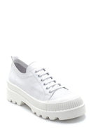 Kadın Deri Sneaker | Derimod Kadın Deri Sneaker | Derimod