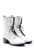 Women's Patent Leather Boots | Derimod Women's Patent Leather Boots | Derimod