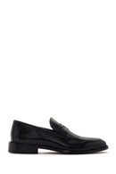 Erkek Siyah Deri Klasik Loafer | Derimod Erkek Siyah Deri Klasik Loafer | Derimod