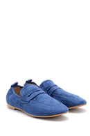 Women's Suede Leather Loafer | Derimod Women's Suede Leather Loafer | Derimod