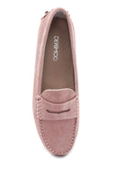 Kadın Süet Loafer | Derimod Kadın Süet Loafer | Derimod