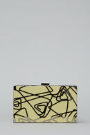 Women's Portfolio with Metal Detail | Derimod Women's Portfolio with Metal Detail | Derimod
