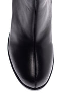 Zippered Women's Leather Boots | Derimod Zippered Women's Leather Boots | Derimod