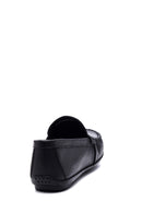 Men's Black Leather Casual Loafer | Derimod Men's Black Leather Casual Loafer | Derimod