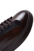 Men's Brown Leather Thick Sole Sneaker | Derimod Men's Brown Leather Thick Sole Sneaker | Derimod