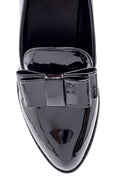 Women's Patent Leather Heel Detailed Shoes | Derimod Women's Patent Leather Heel Detailed Shoes | Derimod