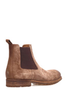 Men's Suede Leather Boots | Derimod Men's Suede Leather Boots | Derimod
