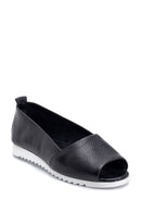 Women's Open Toe Detailed Leather Shoes | Derimod Women's Open Toe Detailed Leather Shoes | Derimod