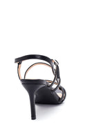 Women's Black Heeled Sandals | Derimod Women's Black Heeled Sandals | Derimod