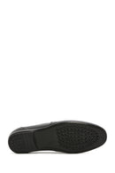 Men's Black Leather Classic Loafer | Derimod Men's Black Leather Classic Loafer | Derimod