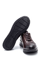 Men's Leather Braided Sneaker | Derimod Men's Leather Braided Sneaker | Derimod